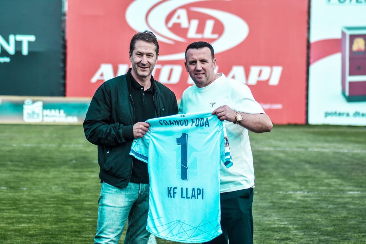 Selektori Foda ndoqi nga afër ndeshjen Llapi…