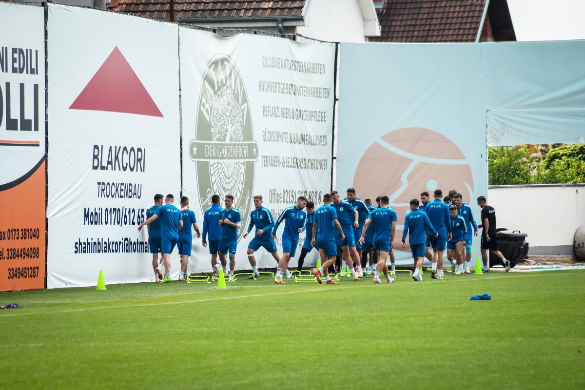 Bardhekaltrit gati për Gjilanin, punuan me seriozitet&hellip;