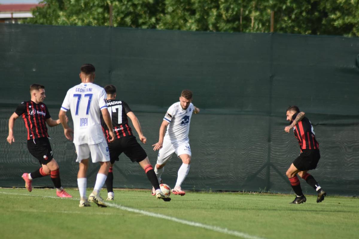 Llapi fiton testin e parë miqësor, Maliqi&hellip;