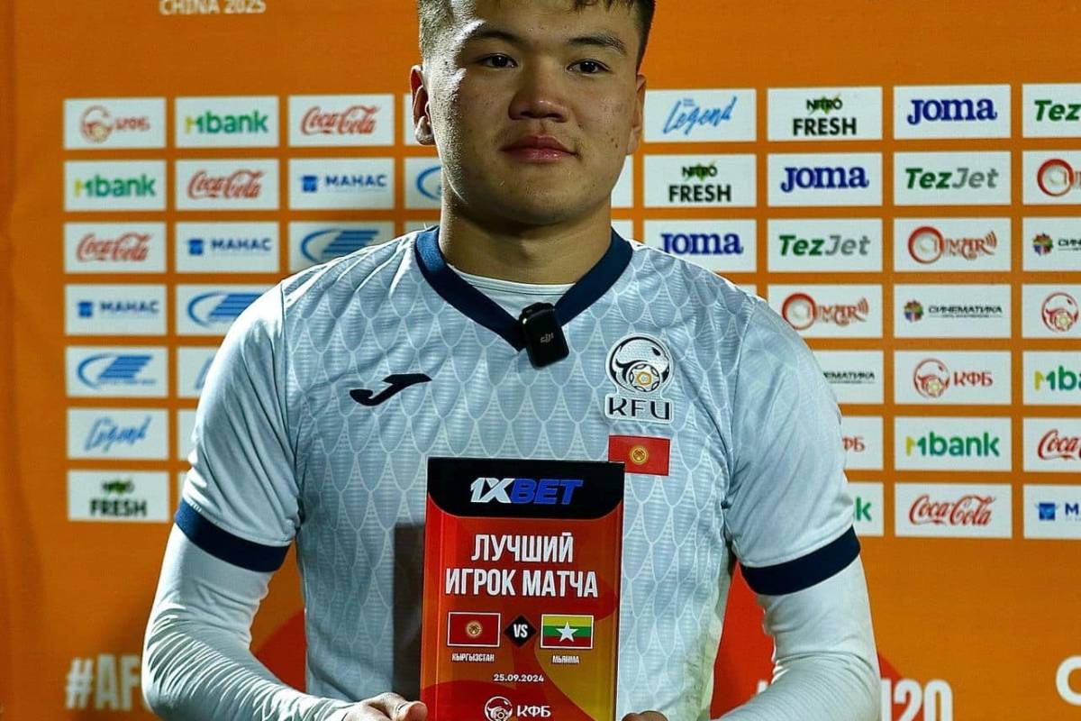 Beknaz Almazbekov, lojtari i ndeshjes në kualifikimet…