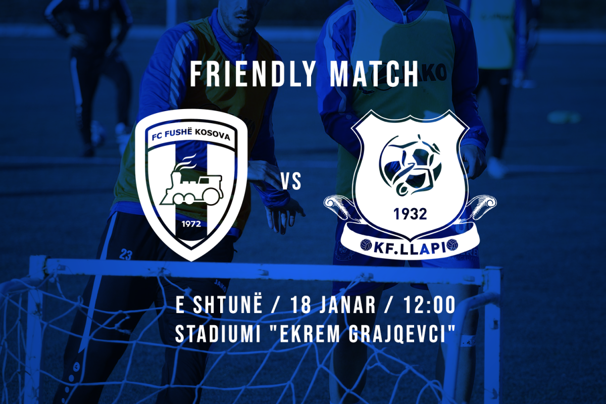 Të shtunën miqësore ndaj Fushë Kosovës para…