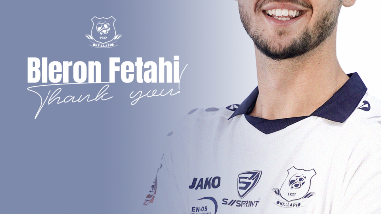 Komunikatë Zyrtare: Bleron Fetahi