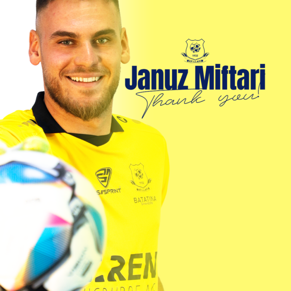 Komunikatë Zyrtare: Januz Miftari