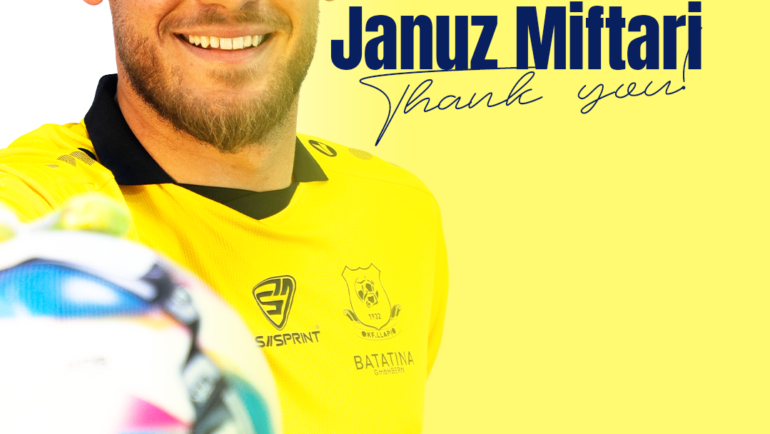 Komunikatë Zyrtare: Januz Miftari