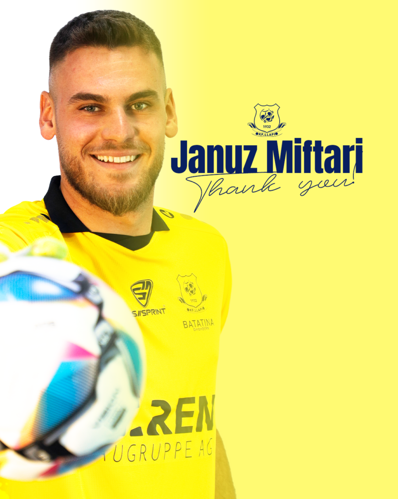 Komunikatë Zyrtare: Januz Miftari