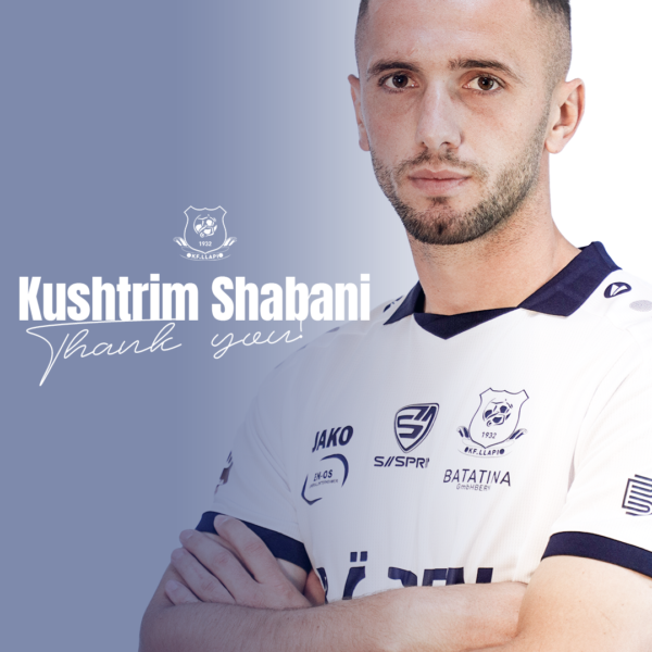 Komunikatë Zyrtare: Kushtrim Shabani