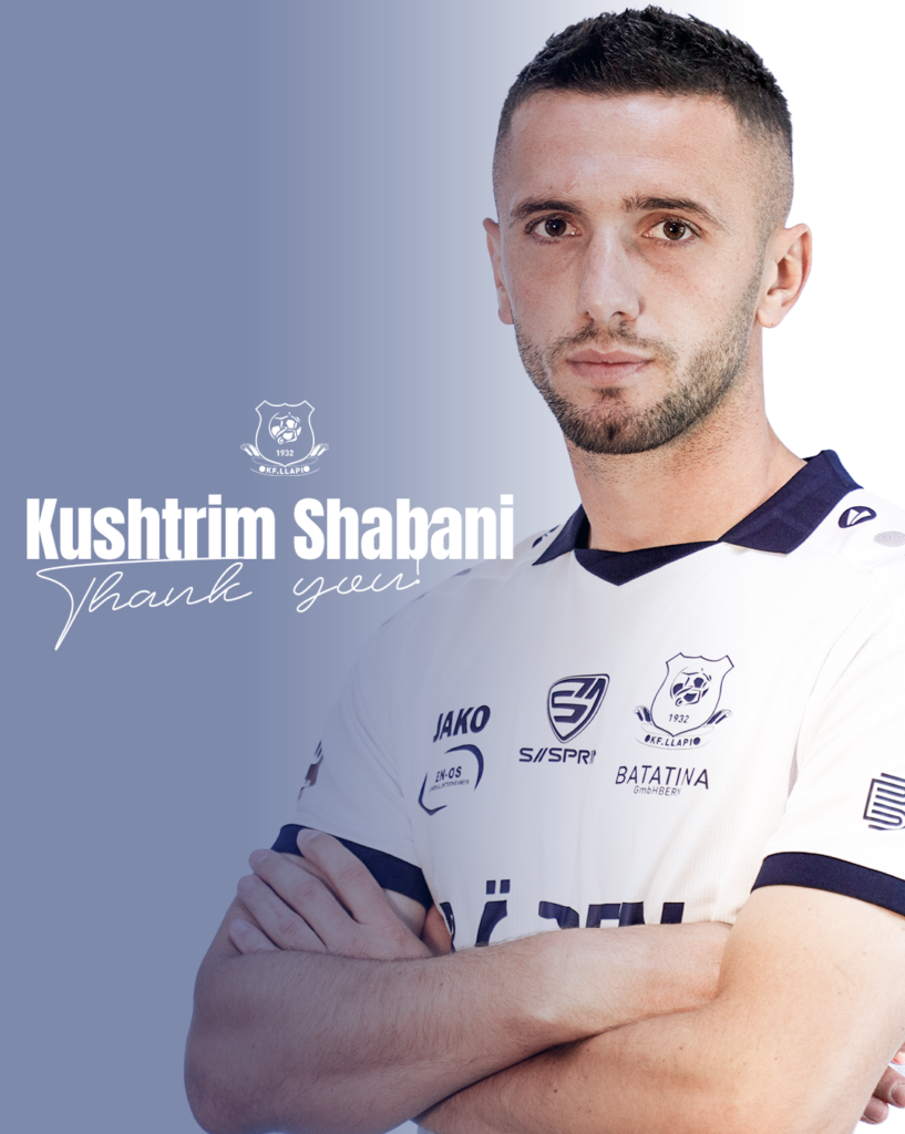 Komunikatë Zyrtare: Kushtrim Shabani