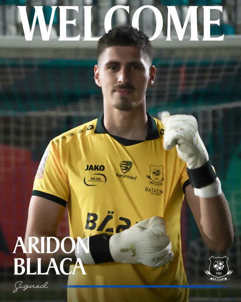Komunikatë Zyrtare: Aridon Bllaca