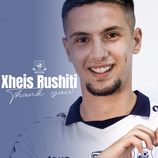 Komunikatë Zyrtare: Xheis Rushiti