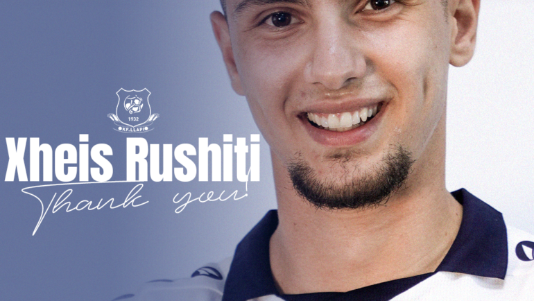 Komunikatë Zyrtare: Xheis Rushiti