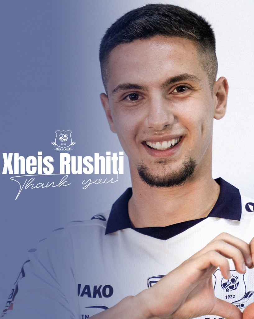 Komunikatë Zyrtare: Xheis Rushiti