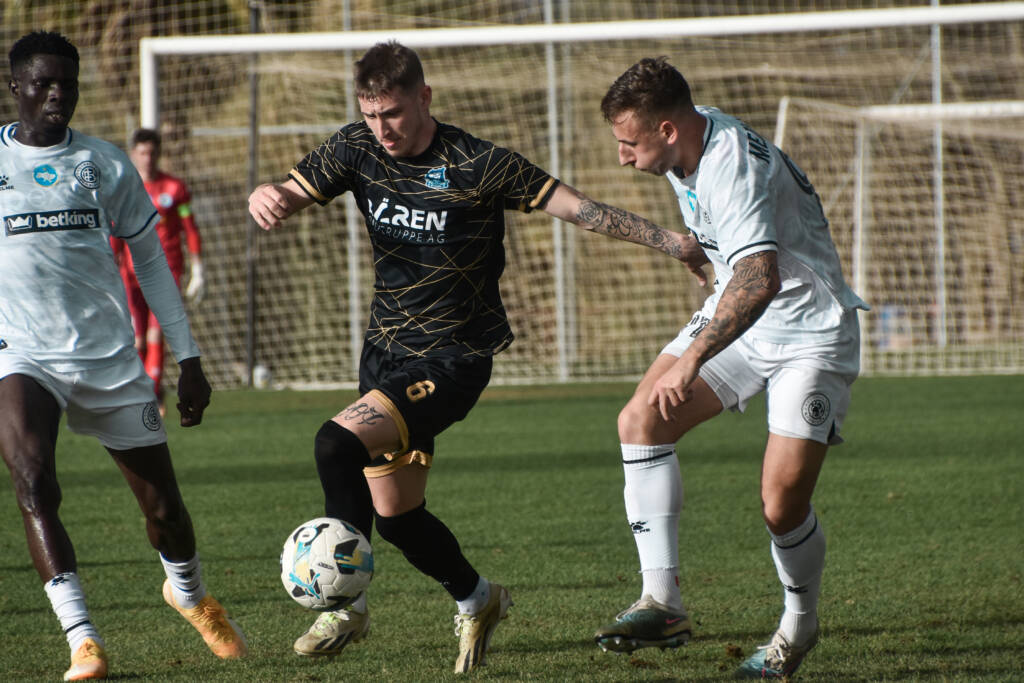 Match report: FC Kudrivka 0-0 KF Llapi