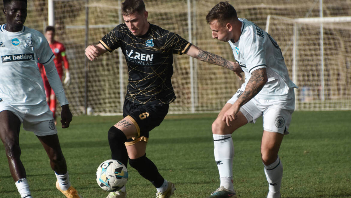 Match report: FC Kudrivka 0-0 KF Llapi