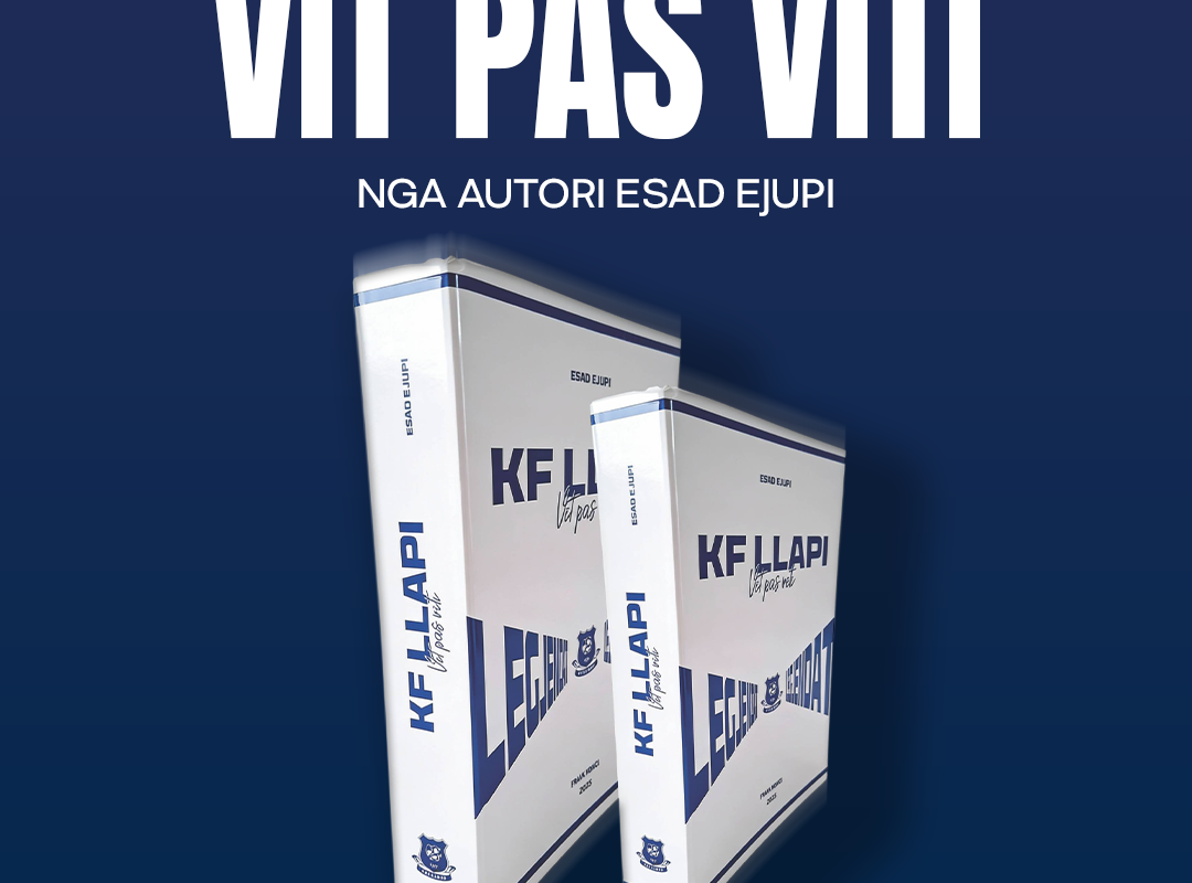 Njoftim për promovimin e librit “KF Llapi…