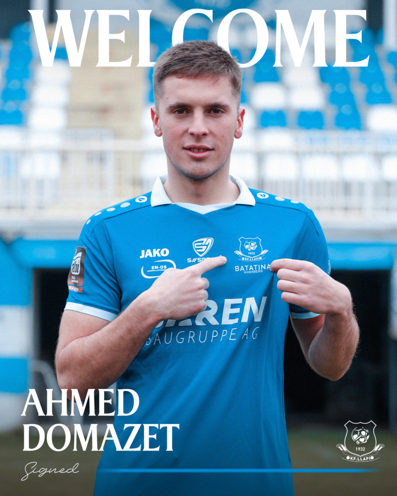 Komunikatë Zyrtare: Ahmed Domazet