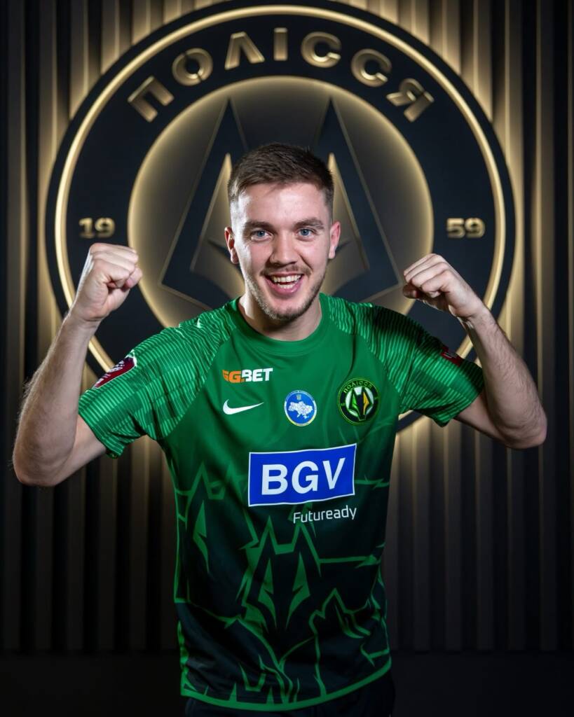 Ish-futbollisti ynë, Ilir Krasniqi, bën hapin e radhës në karrierë, transferohet tek Polissya Zhytomyr