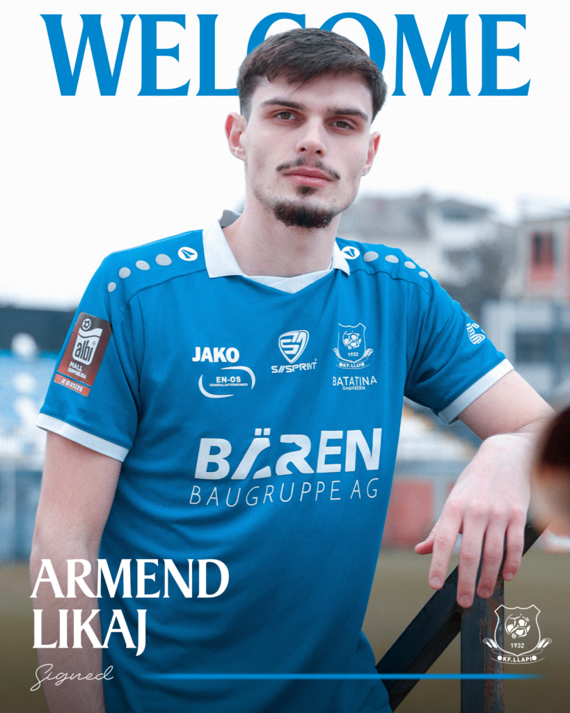 Komunikatë Zyrtare: Armend Likaj