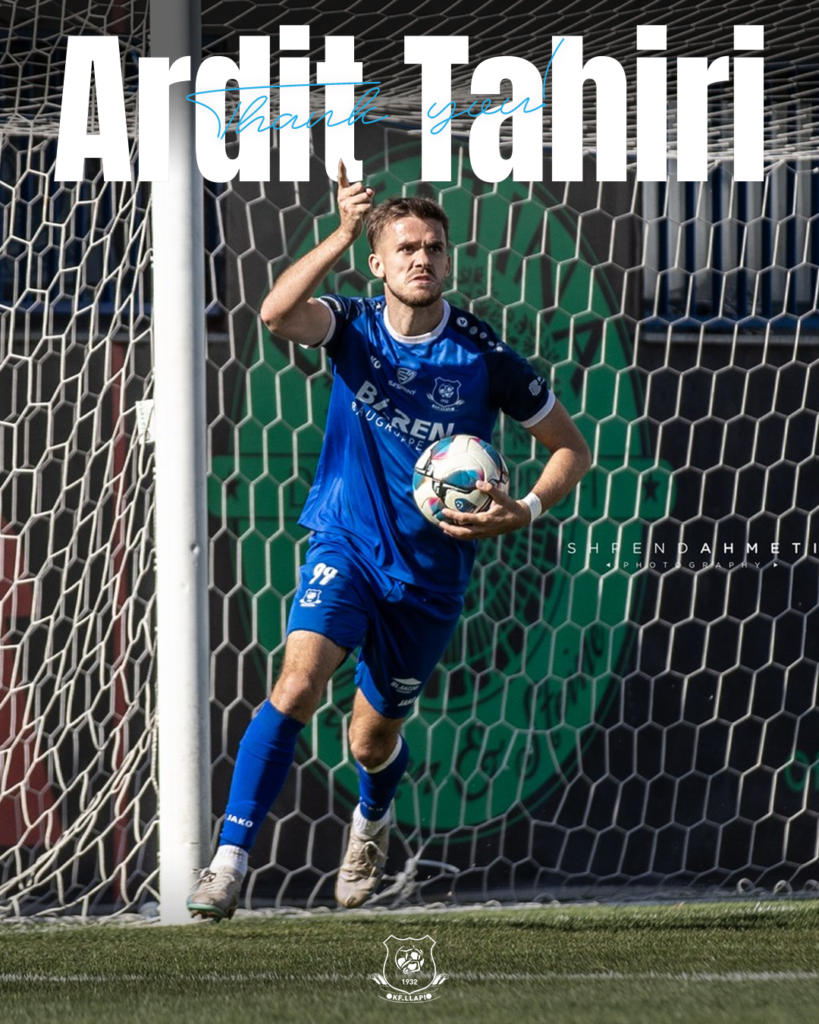 Komunikatë Zyrtare: Ardit Tahiri