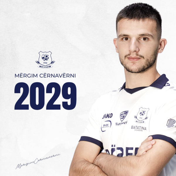 Komunikatë Zyrtare: Mërgim Cërnavërni