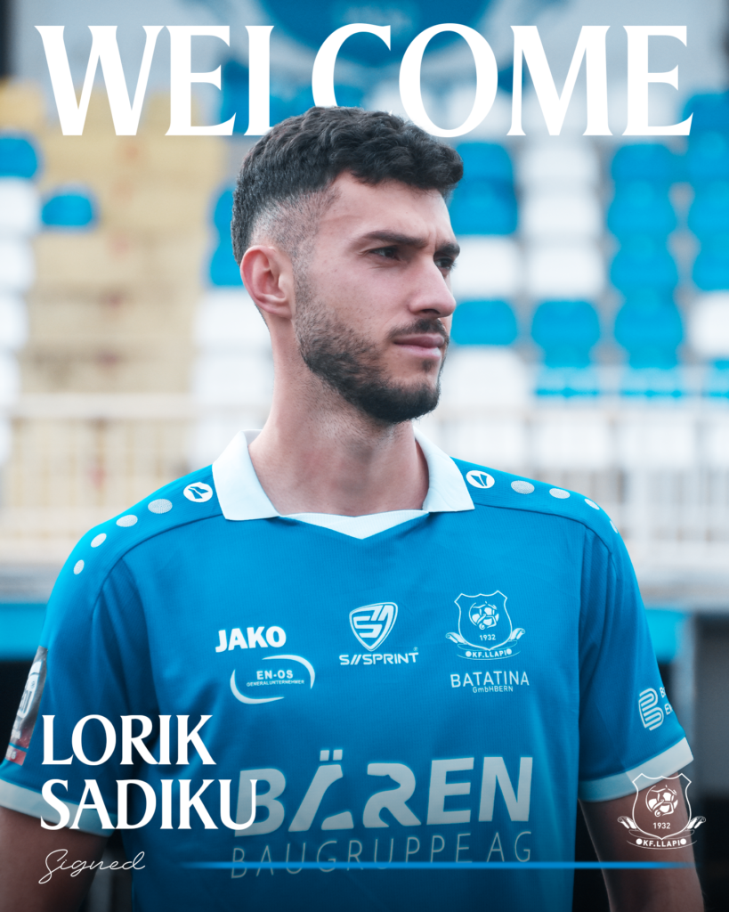 Komunikatë Zyrtare: Lorik Sadiku