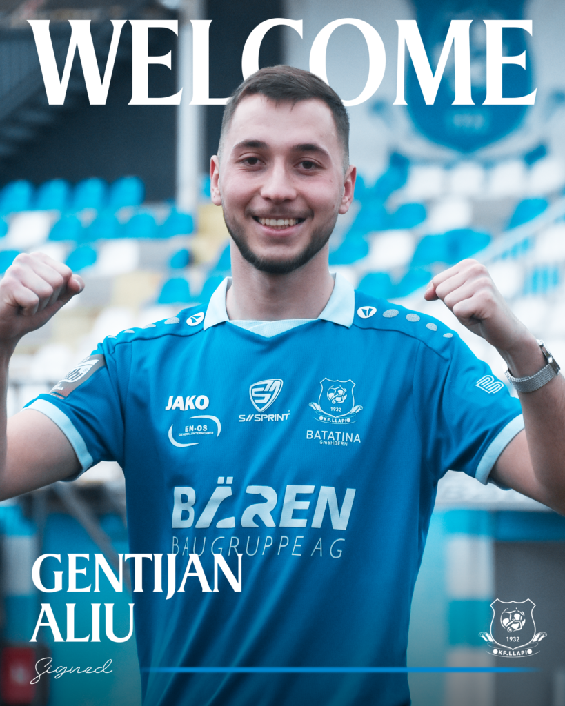 Komunikatë Zyrtare: Gentijan Aliu