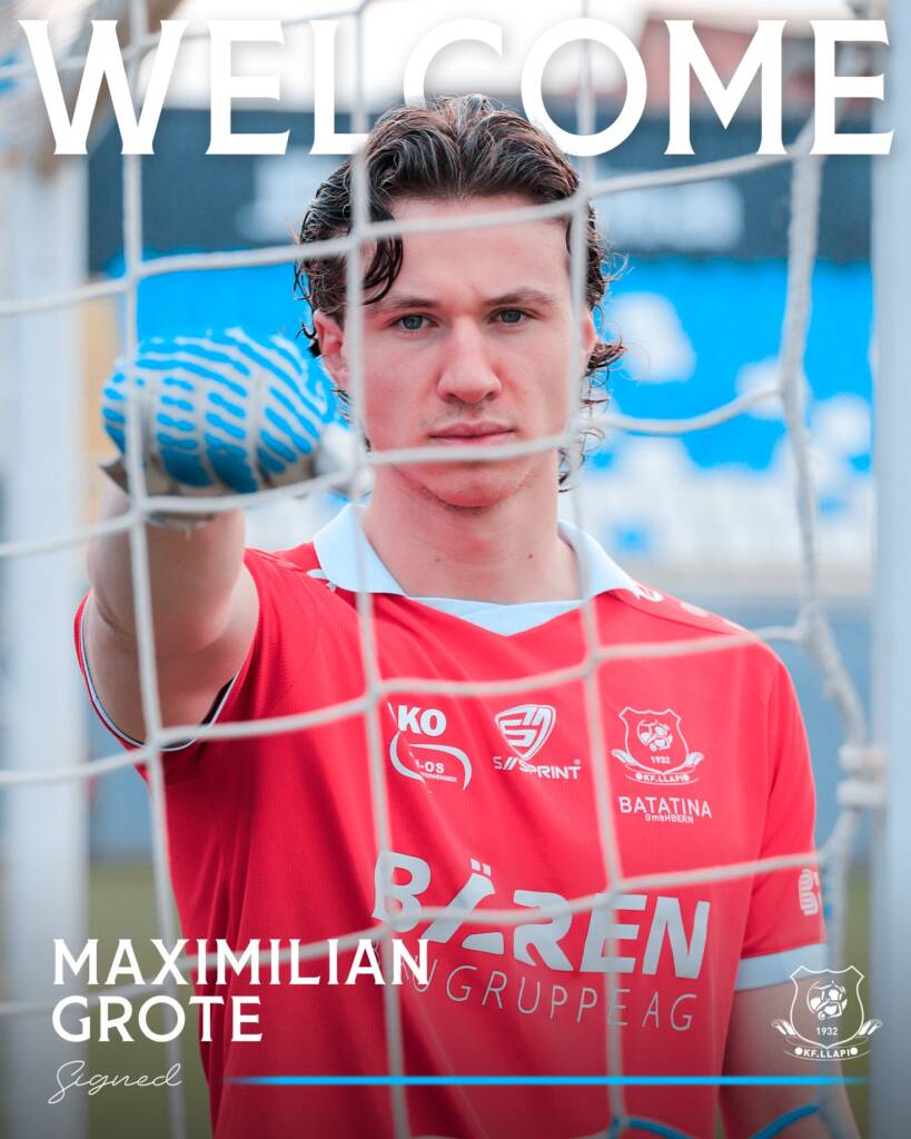 Komunikatë Zyrtare: Maximilian Grote