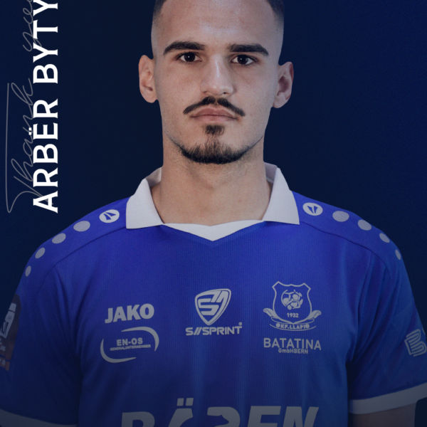 Komunikatë Zyrtare: Arbër Bytyqi