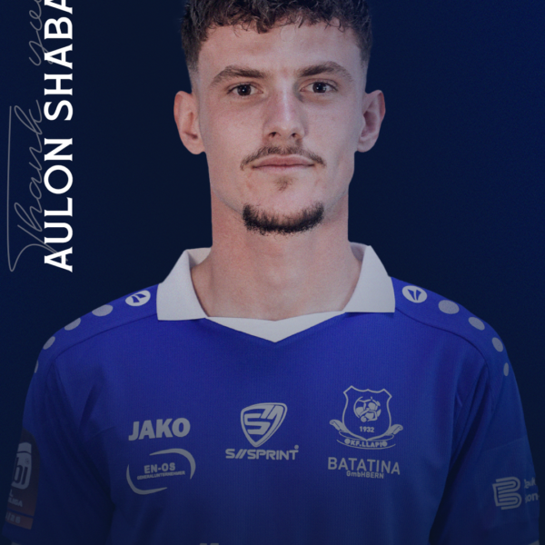 Komunikatë Zyrtare: Aulon Shabani