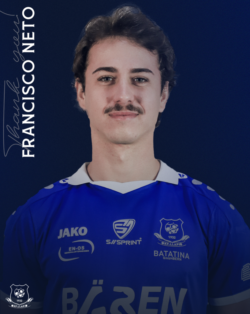 Komunikatë Zyrtare: Francisco Neto
