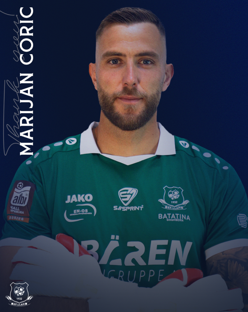 Komunikatë Zyrtare: Marijan Coric