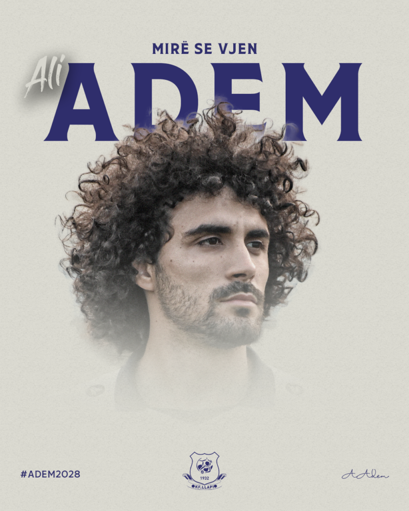 Komunikatë Zyrtare: Ali Adem