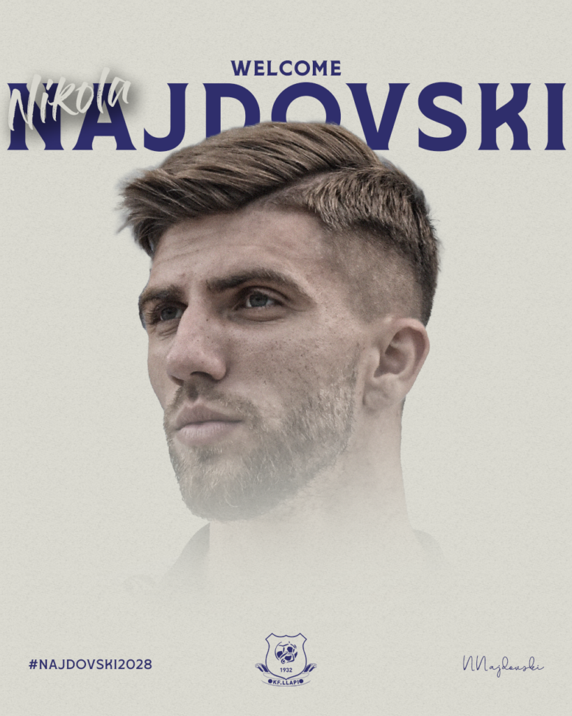 Komunikatë Zyrtare: Nikola Najdovski