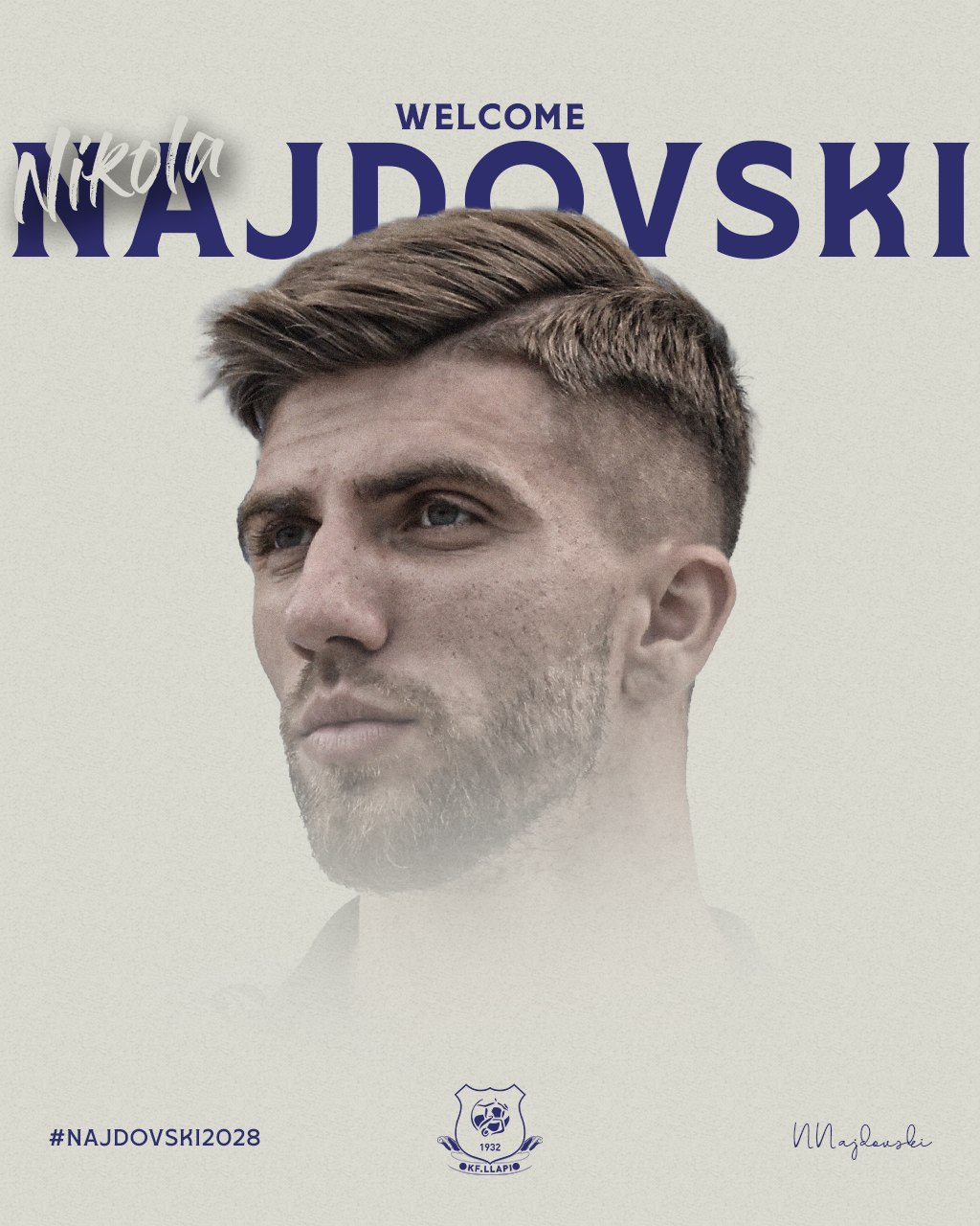 Komunikatë Zyrtare: Nikola Najdovski