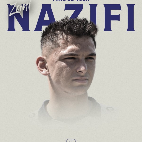 Komunikatë Zyrtare: Zani Nazifi