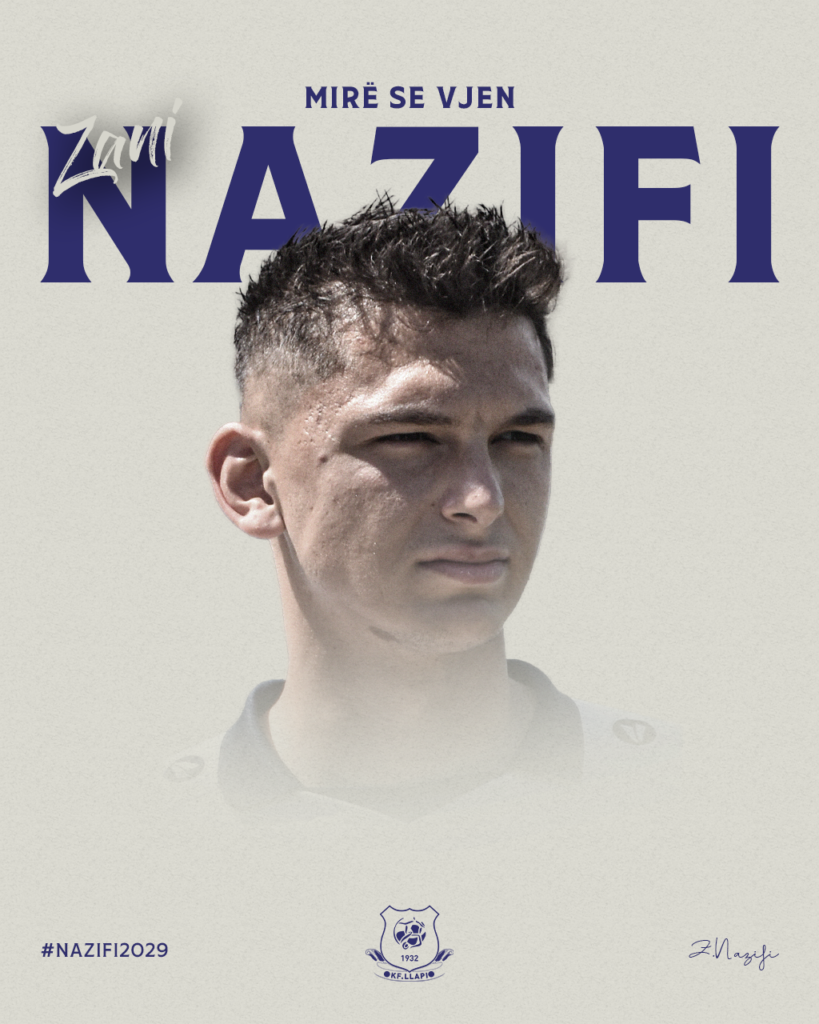 Komunikatë Zyrtare: Zani Nazifi
