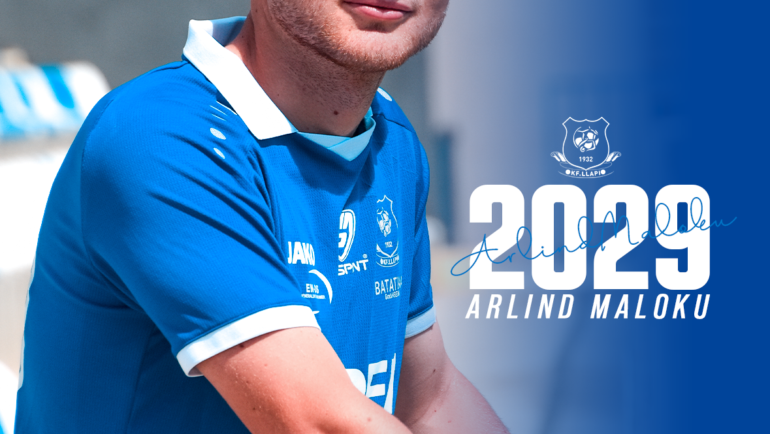 Komunikatë Zyrtare: Arlind Maloku