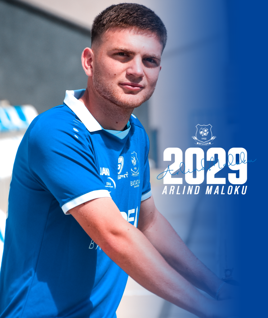 Komunikatë Zyrtare: Arlind Maloku