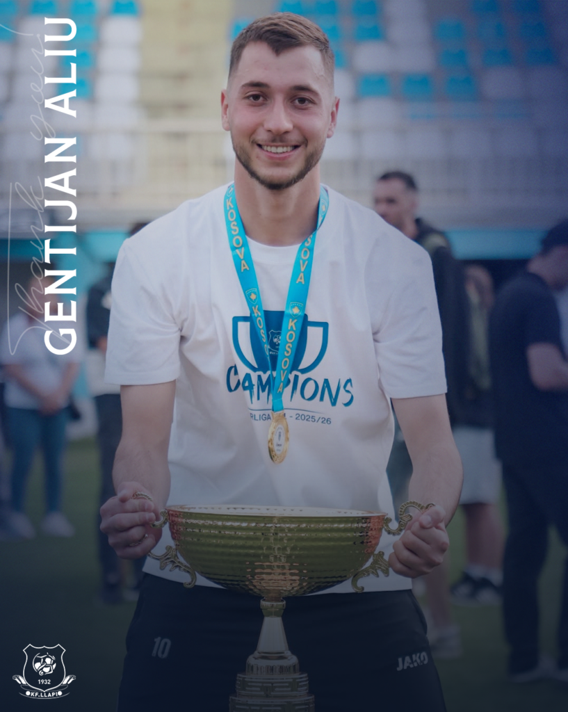 Komunikatë Zyrtare: Gentijan Aliu