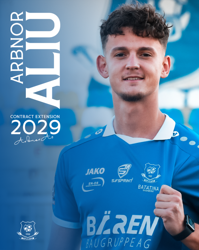 Komunikatë Zyrtare: Arbnor Aliu