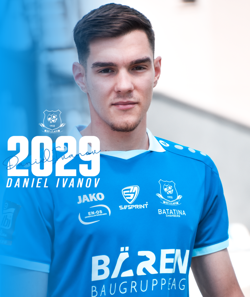 Komunikatë Zyrtare: Daniel Ivanov