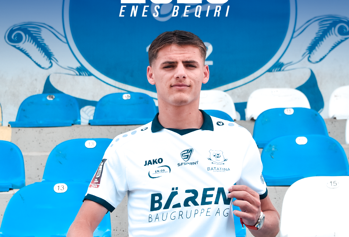 Komunikatë Zyrtare: Enes Beqiri