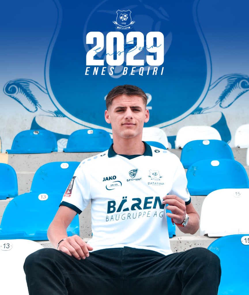 Komunikatë Zyrtare: Enes Beqiri