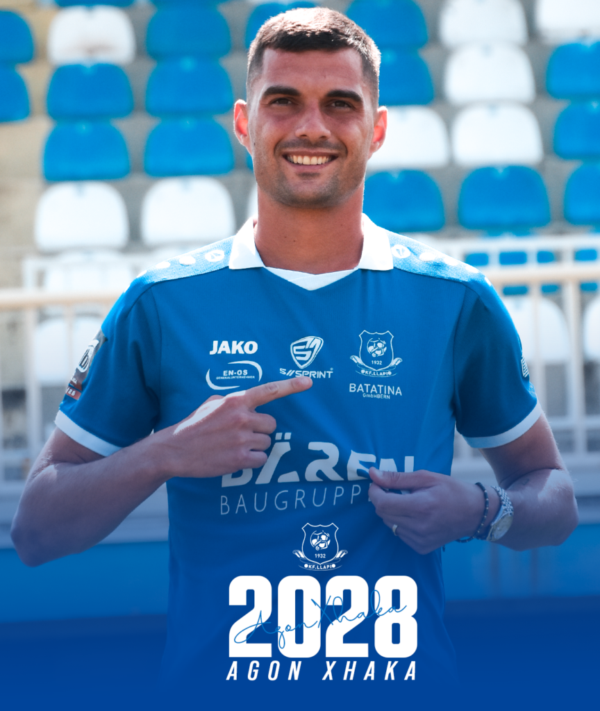 Komunikatë Zyrtare: Agon Xhaka