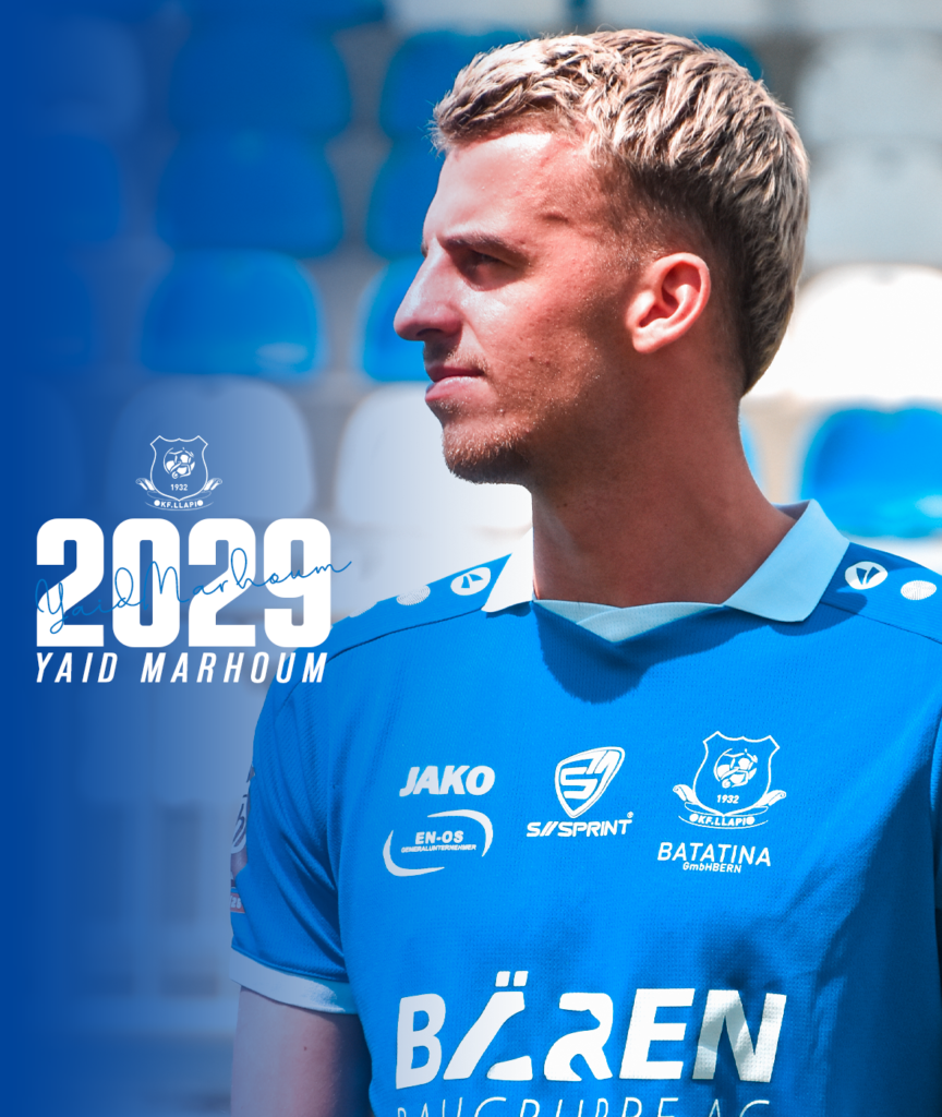 Komunikatë Zyrtare: Yaid Marhoum