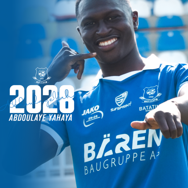 Komunikatë Zyrtare: Abdoulaye Yahaya