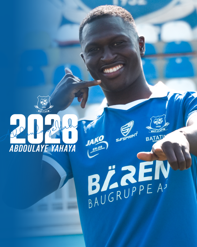 Komunikatë Zyrtare: Abdoulaye Yahaya