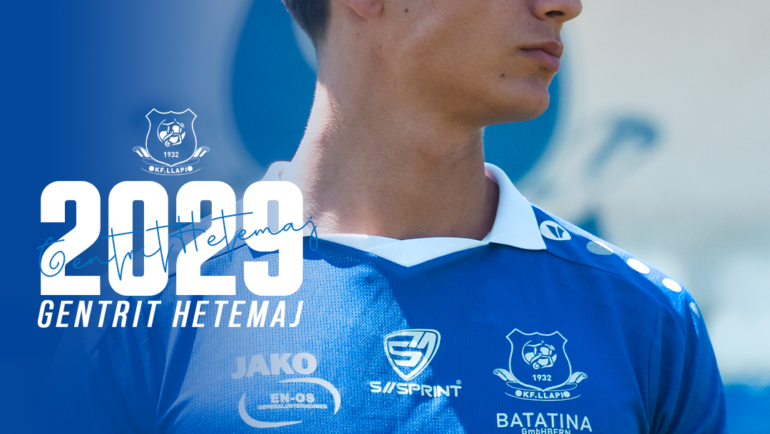 Komunikatë Zyrtare: Gentrit Hetemaj