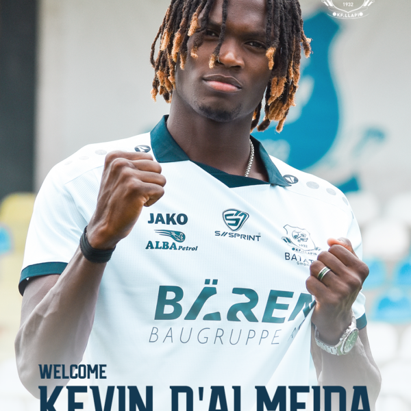 Komunikatë Zyrtare: Kevin D’Almeida