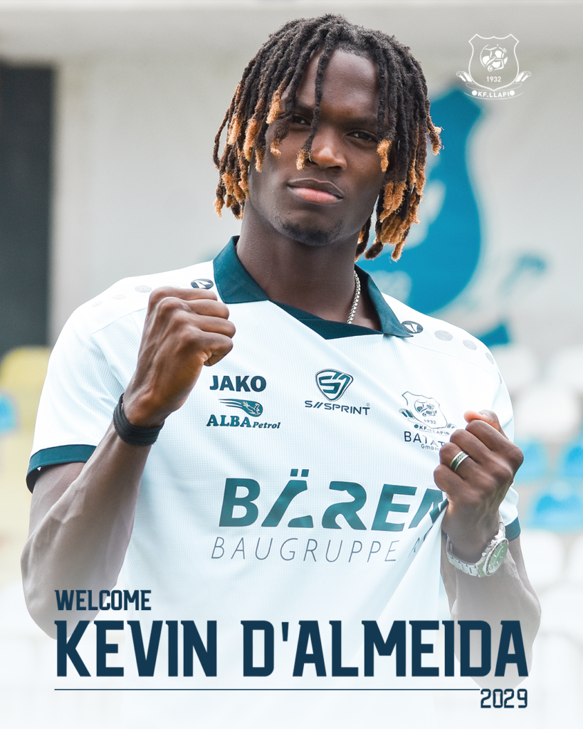 Komunikatë Zyrtare: Kevin D'Almeida