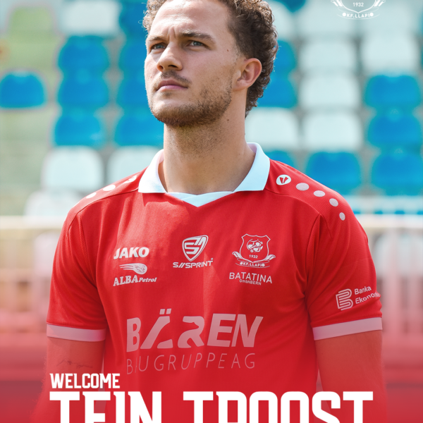 Komunikatë Zyrtare: Tein Troost